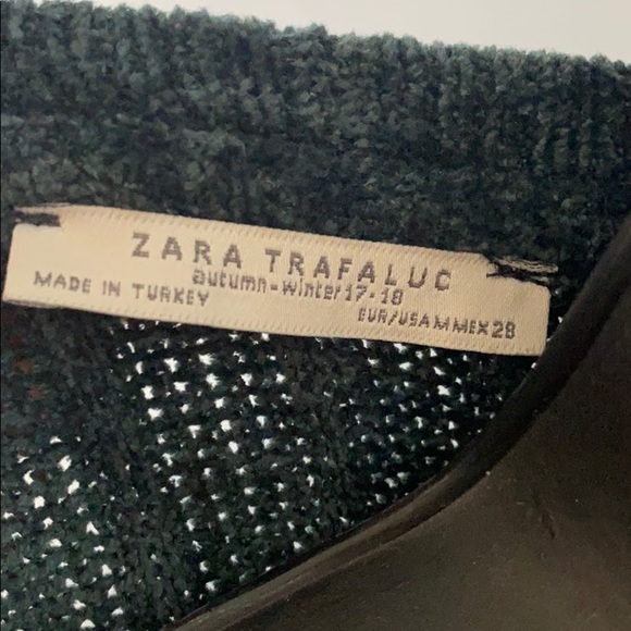 NWOT ZARA Knit midi dress - Picture 3 of 4